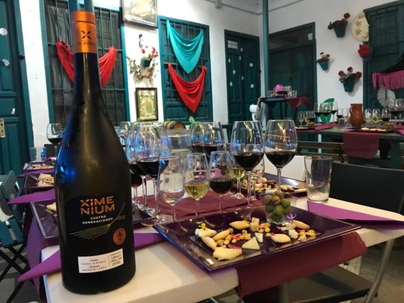 Wine & Cheese Tasting - Key Points