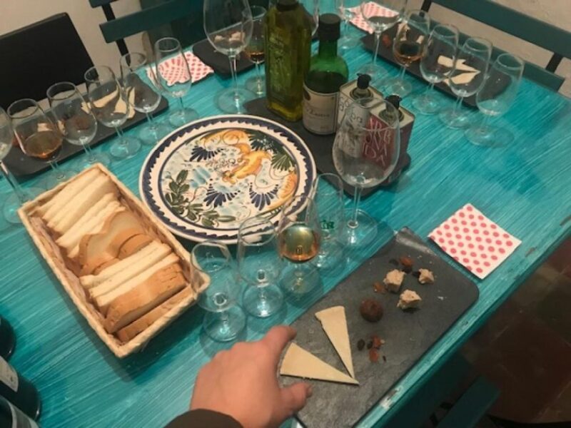 Wine & Cheese Tasting - Discovering Montilla Moriles Wines