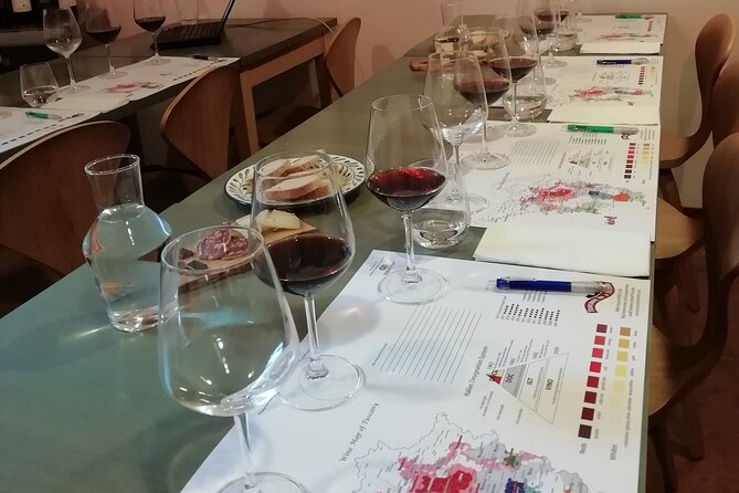 Wine Class - Tuscan Classics - Food and Pairings