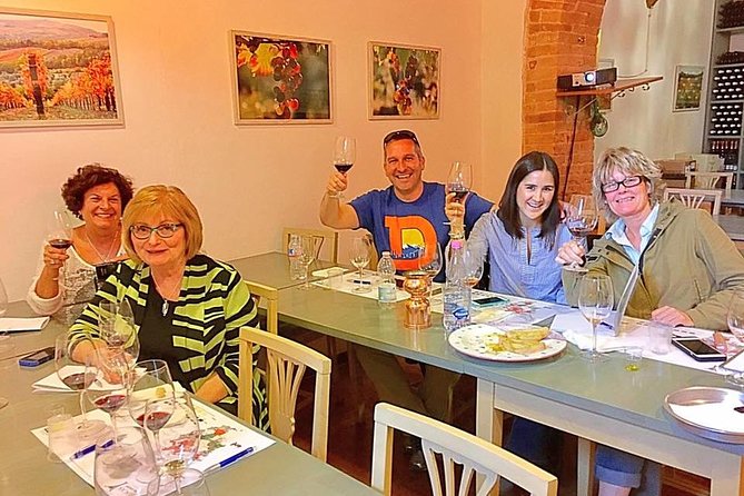 Wine Class - Tuscan Classics - Important Information