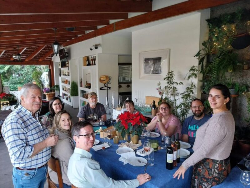 Wine Day Tour & Lunch in the Vineyard - Itinerary Details