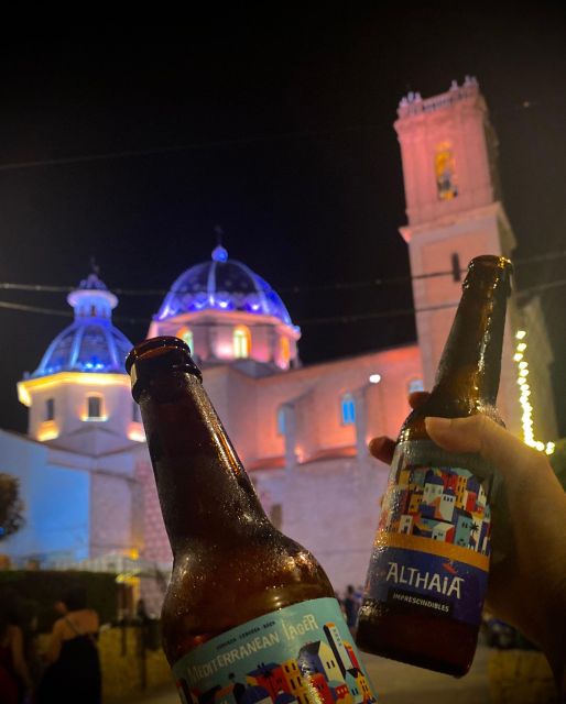 Wine Day´S Trip in the City of Love Altea! - Exploring the Althaia Brewery