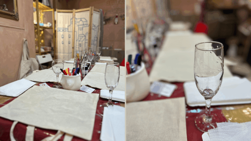 Wine, Dine, & Design: Unique Dubrovnik Experience - Personalized Tote Bag Activity