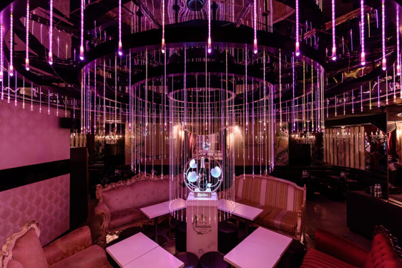 Wine Experience at a Host Club - Host Club Visit