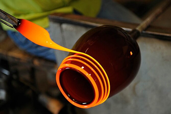 Wine Experience at IsolaLeVignole and Murano Glassworks - Private Tour and Group Size