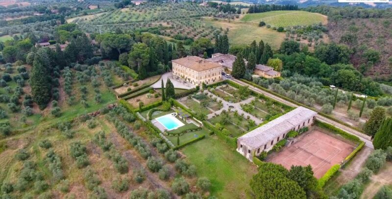 Wine Experience in an Organic Chianti Winery - Overview of the Wine Experience