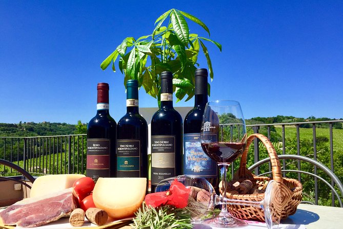 Wine, Extra Virgin Olive Oil & Bread Tour .E - Accessibility