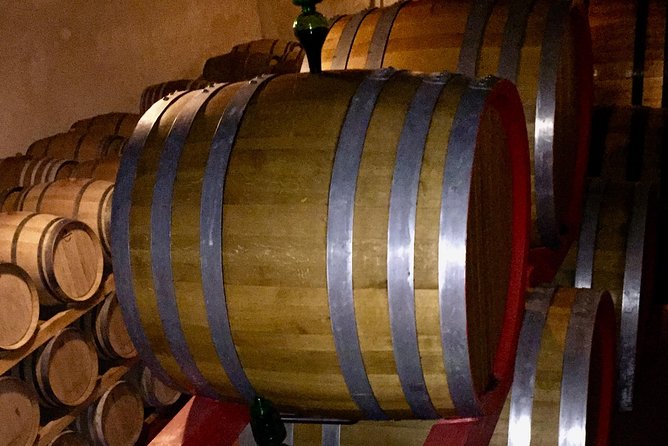 Wine, Extra Virgin Olive Oil & Bread Tour .E - Wine Tasting Experience