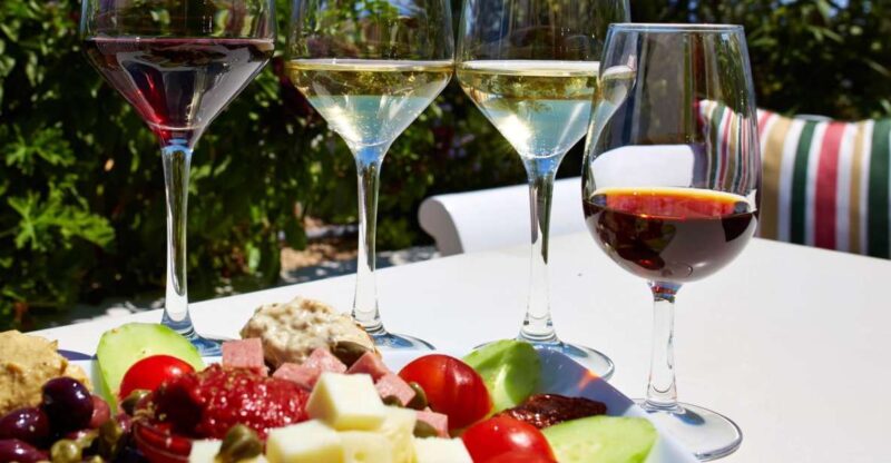 Wine, Food & Greek Sweets - Greek Meze & Wine Tasting - Pickup and Drop-off Locations