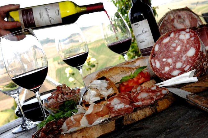 Wine & Food Tasting on Etnas Winery Private Tour - Inclusions
