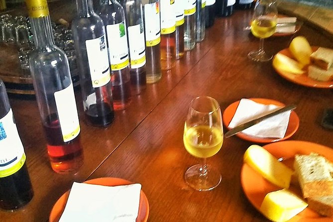 Wine & Food Tour - Group Size