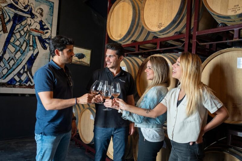Wine & Gastronomy: Winery & Fish Market Tour From Lisbon - Transportation and Meeting Point