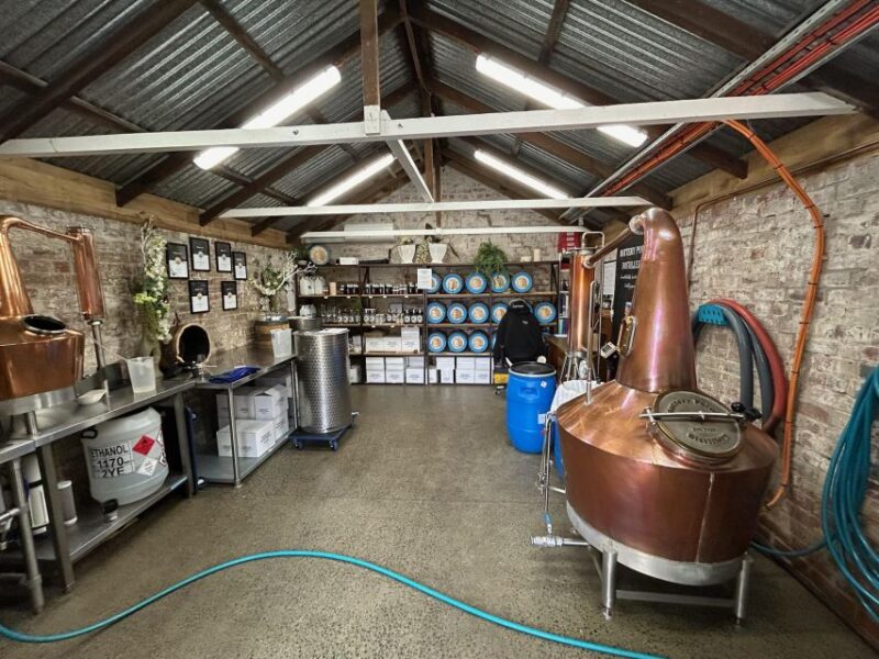 Wine, Gin & Whisky Tour - Distillery Tours