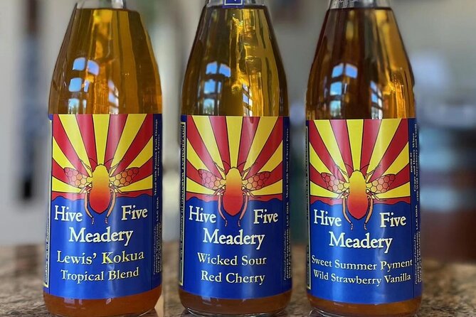 Wine & Mead Tasting, Distillery and Brewery Tour With Lunch - Reviews and Ratings