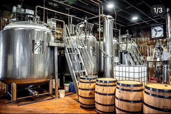 Wine & Mead Tasting, Distillery and Brewery Tour With Lunch - Distillery Tour