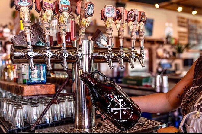 Wine & Mead Tasting, Distillery and Brewery Tour With Lunch - Brewery Tour