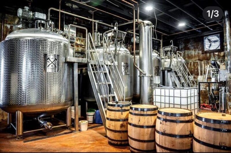Wine & Mead Tasting, Distillery and Brewery Tour With Lunch - Cella Winery & Vineyard