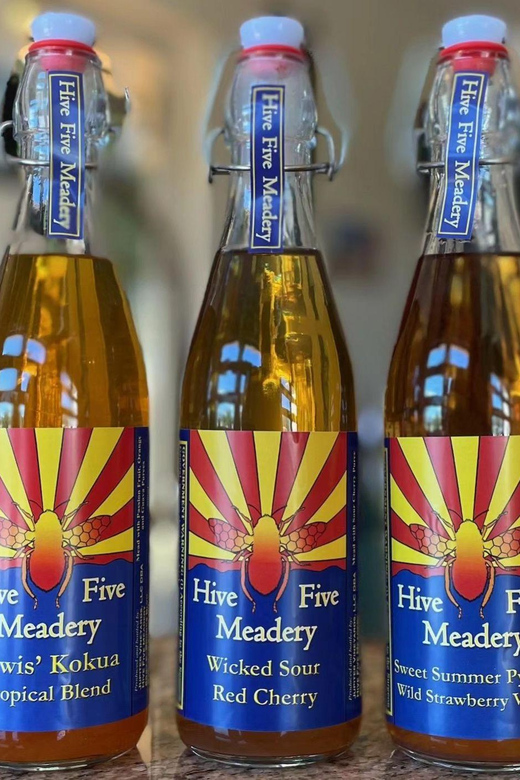 Wine & Mead Tasting, Distillery and Brewery Tour With Lunch - Black Bridge Micro Brewery