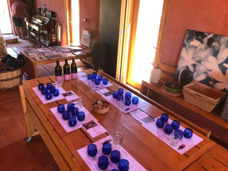 Wine & Olive Oil Tasting in an Organic Farm Laconia, Greece - Guided Tour of the Farm