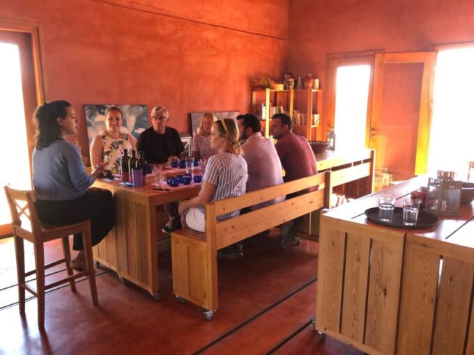 Wine & Olive Oil Tasting in an Organic Farm Laconia, Greece - Light Lunch With Local Delicacies