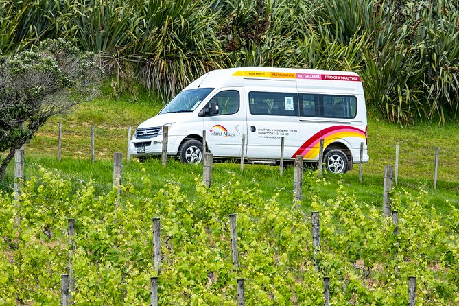 Wine on Waiheke - Scenic and Wine Tasting, A Full Day Tour - Tour Inclusions and Features