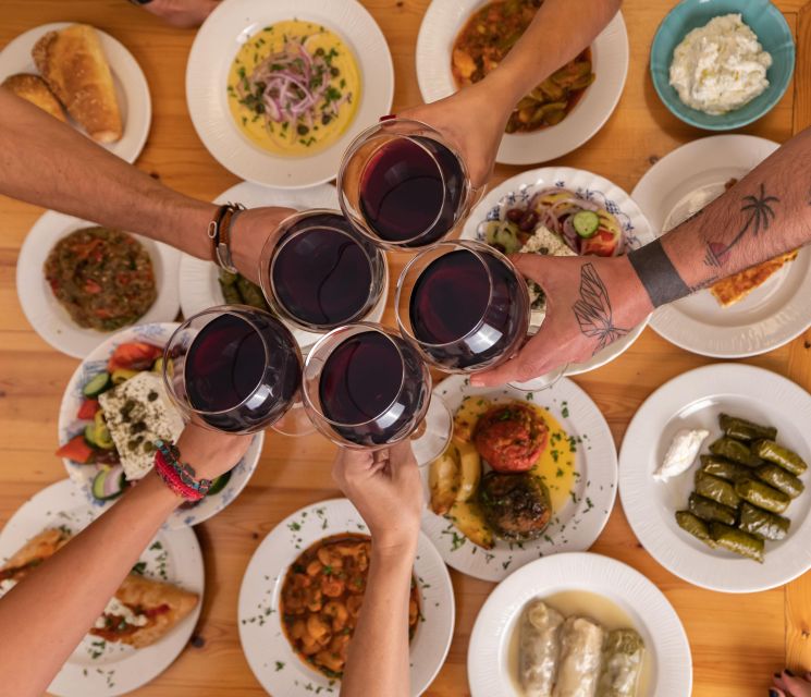 Wine Pairing Experience in Athens - Tasting of Greek Wines