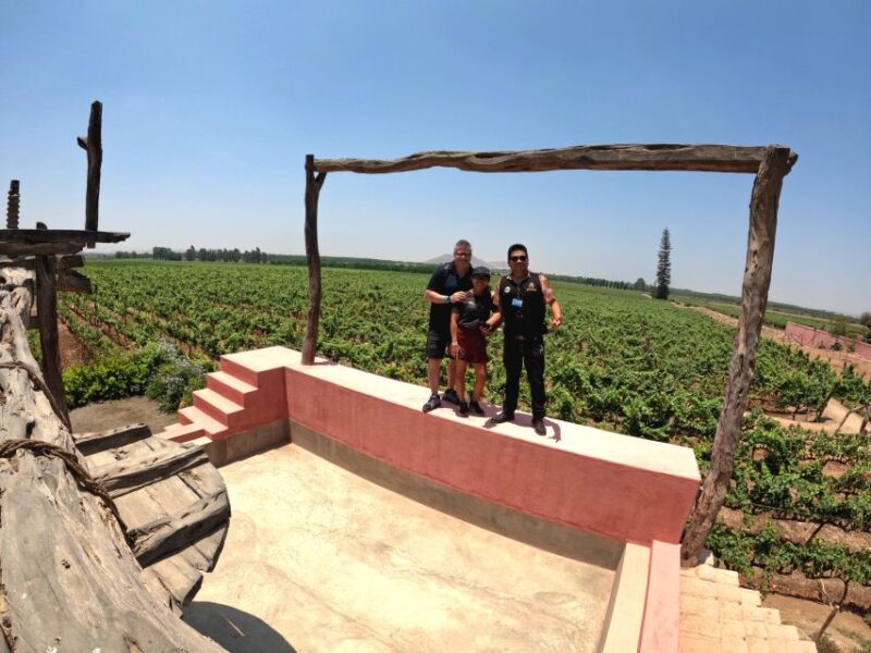 Wine, Pisco and Dune Buggy Experience - Itinerary