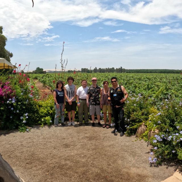 Wine, Pisco and Dune Buggy Experience - Prohibited Items