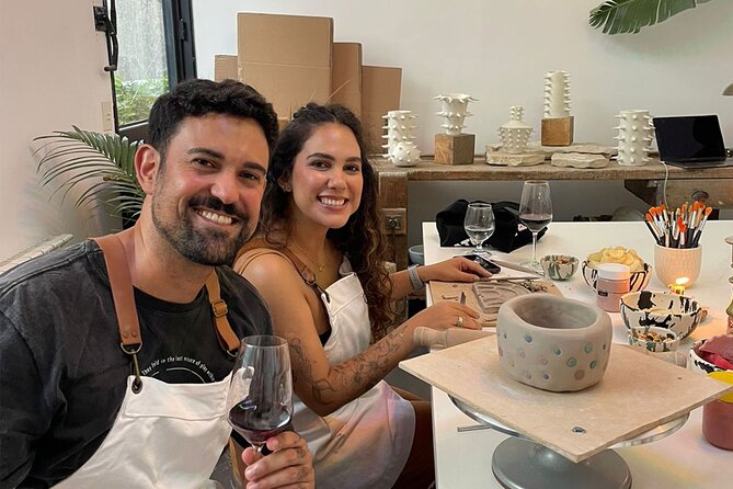 Wine & Pottery Class For Beginners in Buenos Aires Argentina - Key Points