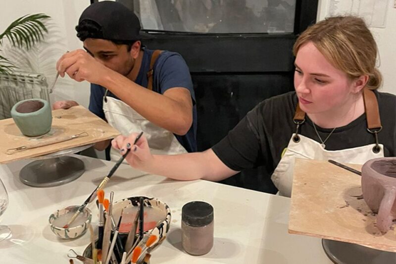 Wine & Pottery Class For Beginners in Buenos Aires Argentina - What to Expect