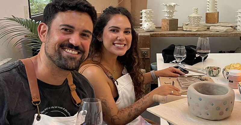 Wine & Pottery Class For Beginners in Buenos Aires Argentina - Ceramic Creations