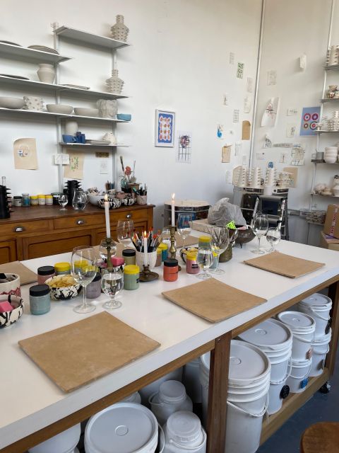 Wine & Pottery Class For Beginners in Buenos Aires Argentina - Therapeutic Experience