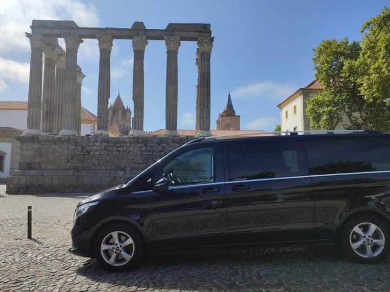 Wine , Roman Temple and Bone Chapel in Half-Day Private Tour - Praça Do Giraldo