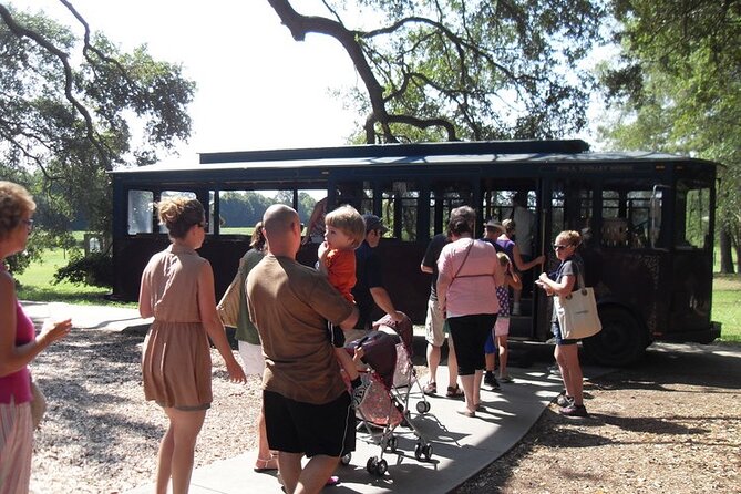 Wine Sippin, Tea Drinkin & Tree Huggin Tour: The Wadmalaw Adventure - Meeting and Transportation Details