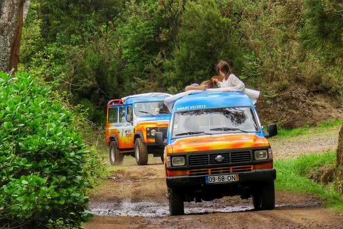 Wine Taste, 4x4 Jeep Adventure and Cabo Girão Skywalk - Exploring the 4x4 Jeep Adventure