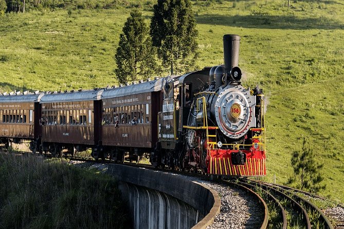 Wine Taste Tour With Maria Fumaça Train Ride - Pickup Information