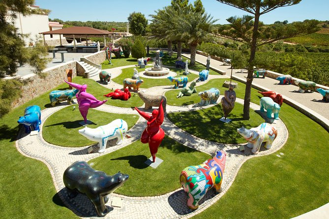 Wine Tasting and Art Tour - Location and Duration