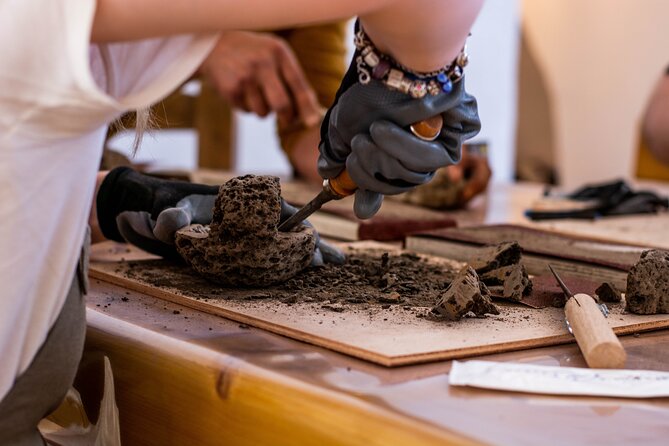 Wine Tasting and Carving Lesson in Santorini - Savoring Santorinis Finest Wines