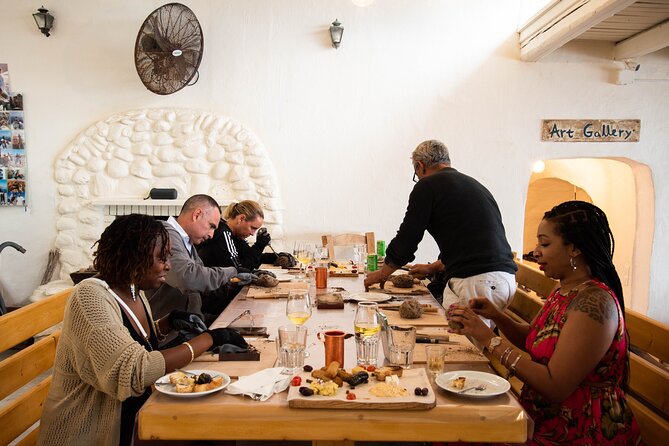 Wine Tasting and Carving Lesson in Santorini - Delectable Flavors of Santorini