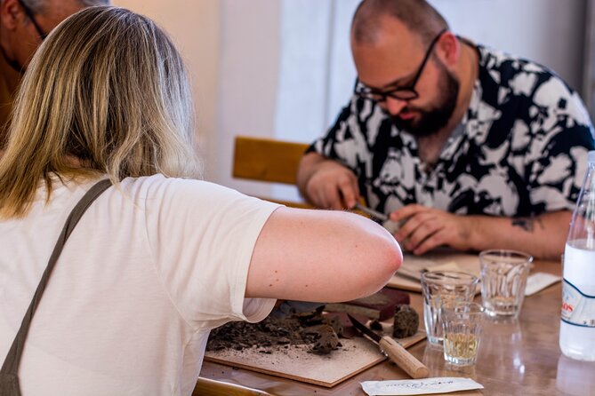 Wine Tasting and Carving Lesson in Santorini - Discovering Santorinis Cultural Heritage