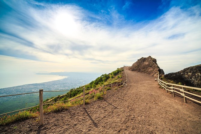 Wine Tasting and Excursion to the Mt. Vesuvius From Pompeii - Crater Edge Viewpoint