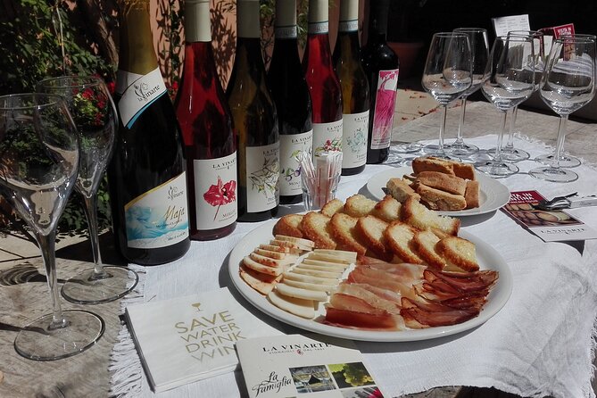 Wine Tasting and Guided Visit to the Vineyard and Cellar in S. Maria Imbaro - Highlights of the Local Cuisine