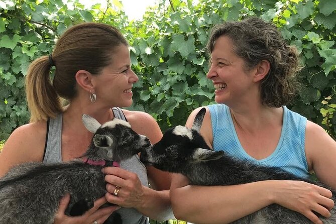 Wine Tasting and Nigerian Dwarf Goats Experience - Activity Duration and Inclusions