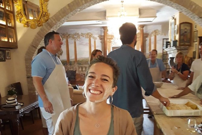 Wine Tasting and Pasta Making Class With Lunch From Rome - Experience Overview