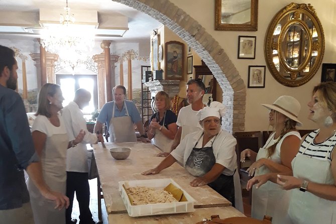 Wine Tasting and Pasta Making Class With Lunch From Rome - Class Details
