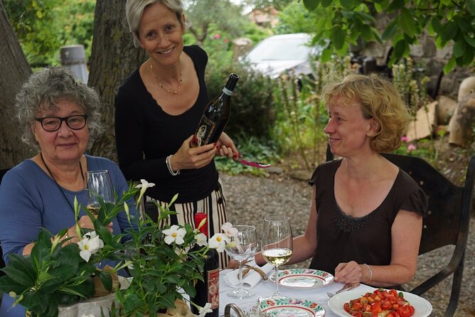 Wine Tasting and Pasta Making Class With Lunch From Rome - Booking Information