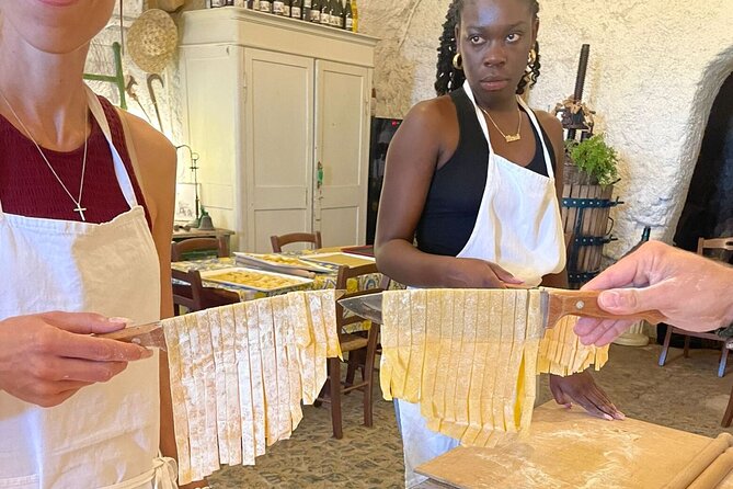 Wine Tasting and Pasta Making Class With Lunch From Rome - Additional Tips