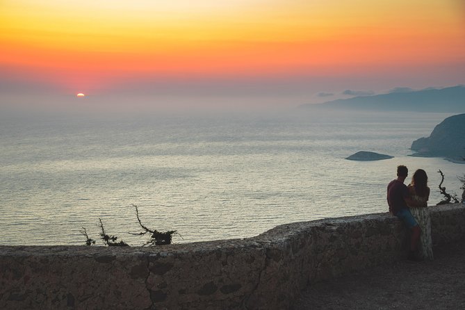 Wine Tasting and Romantic Sunset in Monolithos - Scenic Sunset Views
