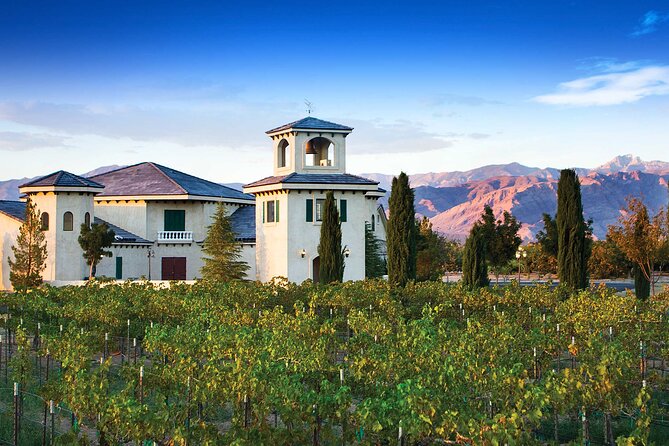 Wine Tasting and Snacks From Las Vegas - Amenities and Inclusions