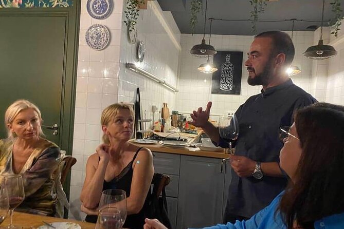 Wine Tasting and Tapas in Bars in Javea Old Town With Lunch - Lunch at a Converted Butcher Shop